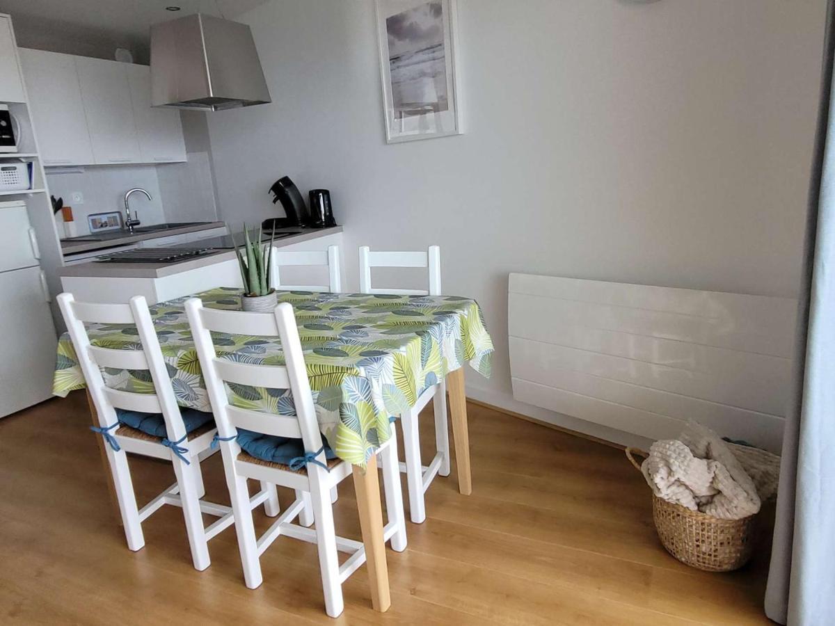 Appartement Cosy Face Mer Avec Balcon Et Parking Prive - Fr-1-672-13 Merlimont-Plage Eksteriør billede