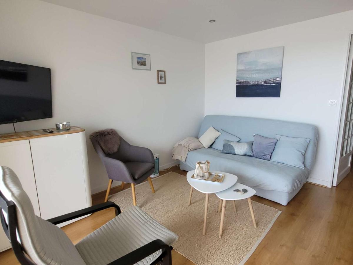 Appartement Cosy Face Mer Avec Balcon Et Parking Prive - Fr-1-672-13 Merlimont-Plage Eksteriør billede