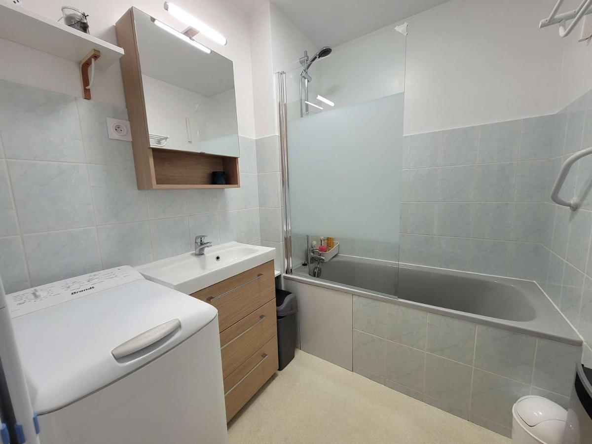 Appartement Cosy Face Mer Avec Balcon Et Parking Prive - Fr-1-672-13 Merlimont-Plage Eksteriør billede