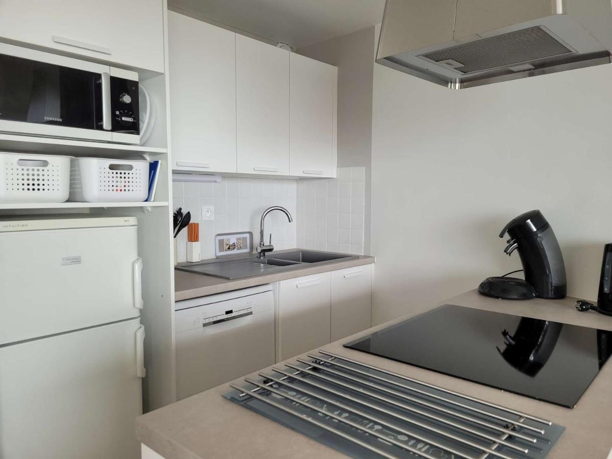 Appartement Cosy Face Mer Avec Balcon Et Parking Prive - Fr-1-672-13 Merlimont-Plage Eksteriør billede