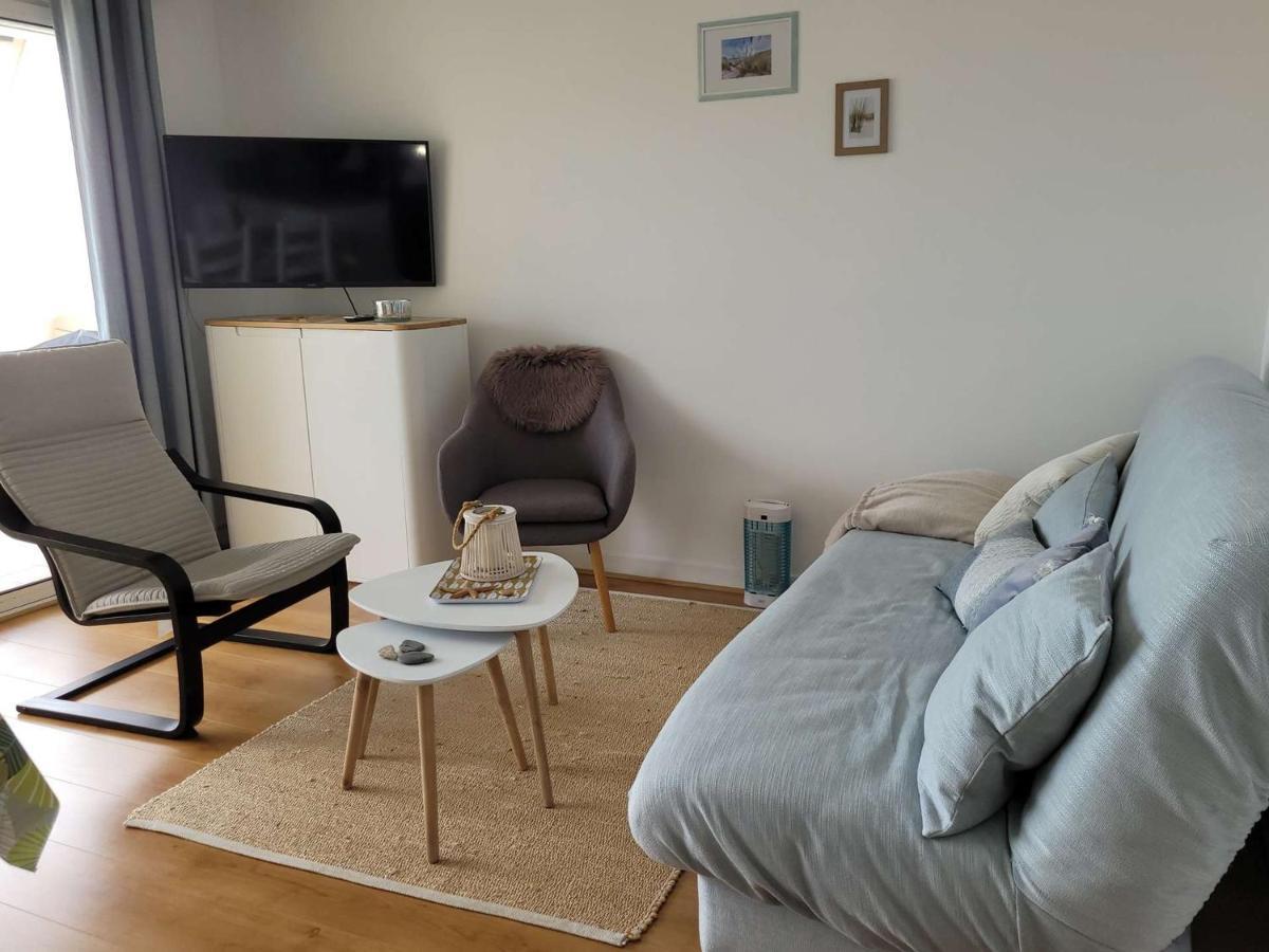 Appartement Cosy Face Mer Avec Balcon Et Parking Prive - Fr-1-672-13 Merlimont-Plage Eksteriør billede