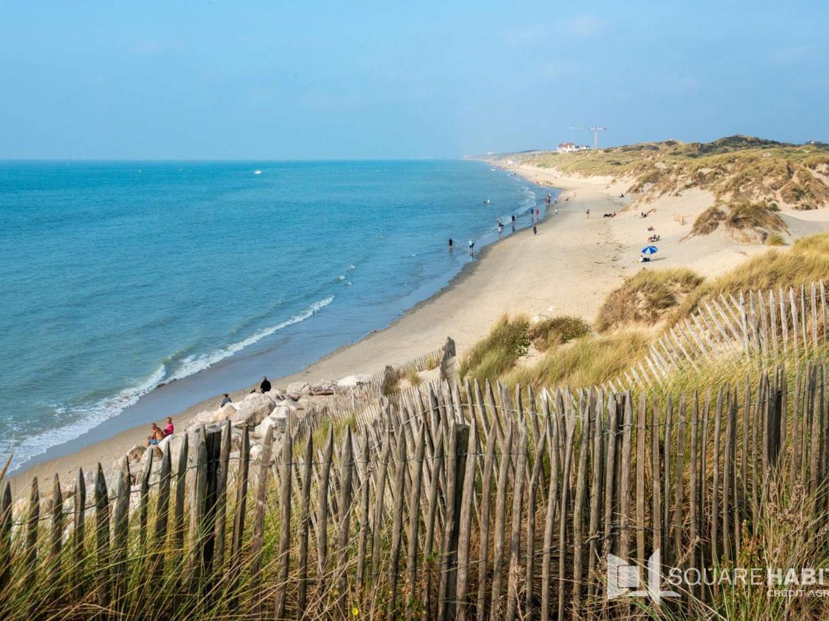 Appartement Cosy Face Mer Avec Balcon Et Parking Prive - Fr-1-672-13 Merlimont-Plage Eksteriør billede